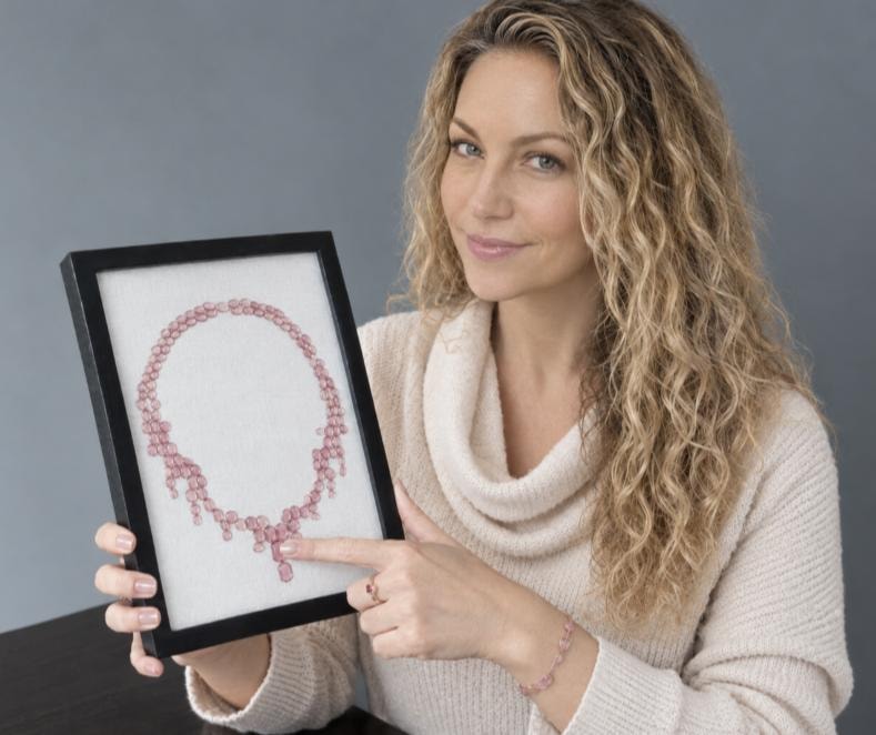 Cheryl Garner, founder of Cherylegant Jewelry
