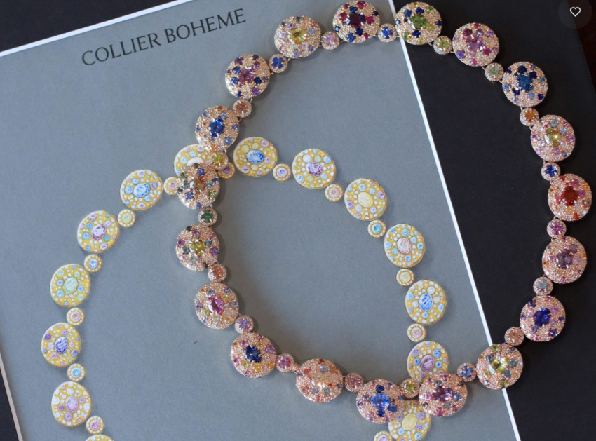 Tanzanian Sunrise Necklace