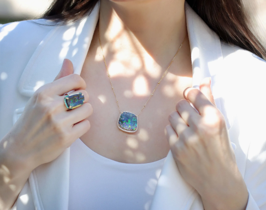 Paraíba Tourmaline — In Hand